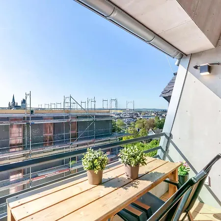 公寓 Luniq - Marienborn Mit Domblick - Klima - Parken