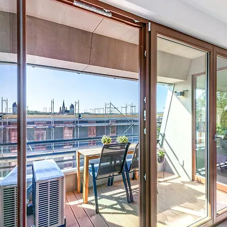 公寓 Luniq - Marienborn Mit Domblick - Klima - Parken 拉恩河畔林堡